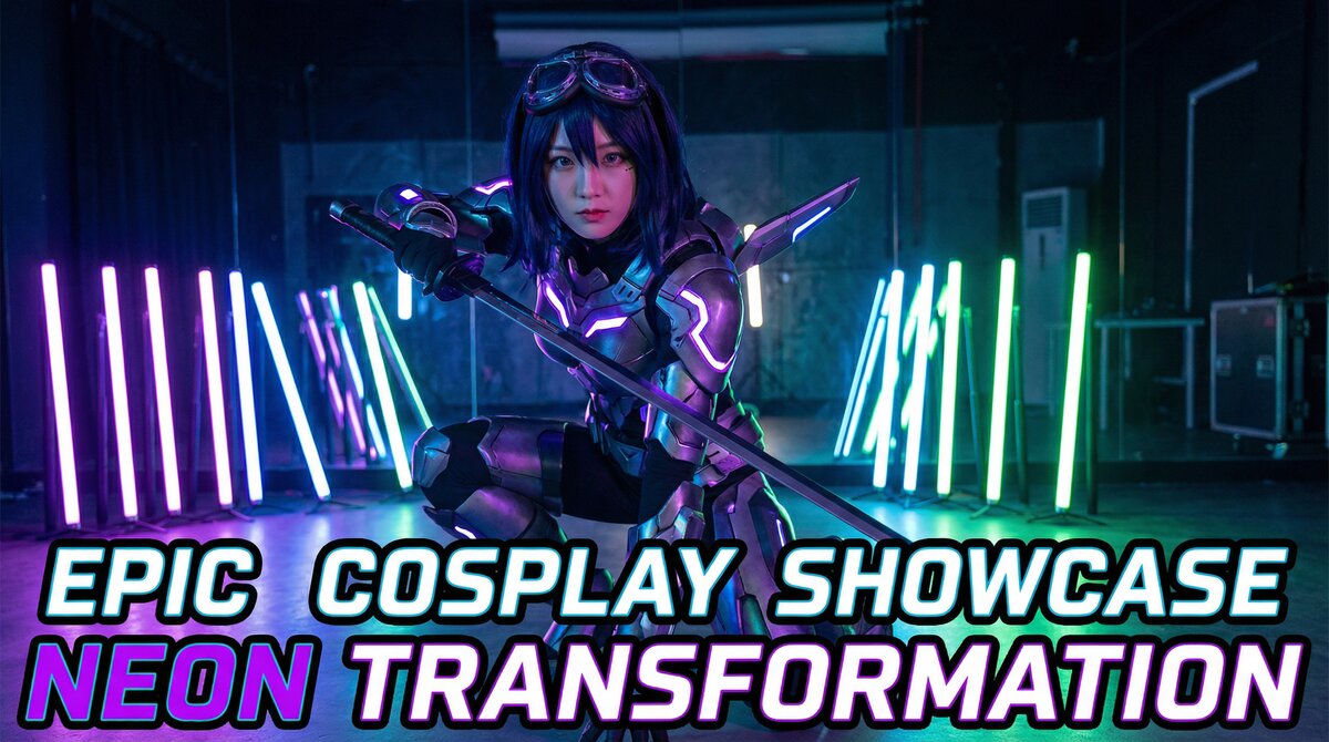 偷拍抄底Cosplay视频